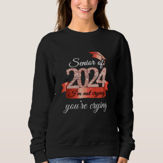Camiseta Sênior de 2024 Não Estou Choramingando Eu Acessóri
