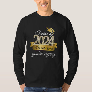 Camiseta Sênior de 2024 Não Estou Choramingando Eu Acessóri