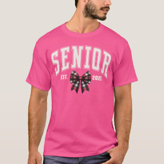 Camiseta Senior Est 2025 Turma de 2025 Xadrez Senior 2025 a