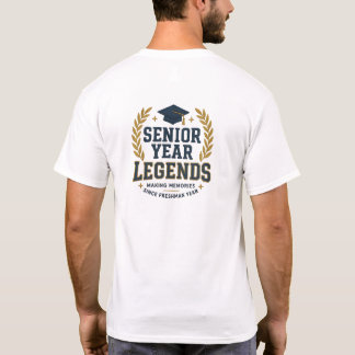 Camiseta  Senior Year Legends – Vintage Varsity Patch