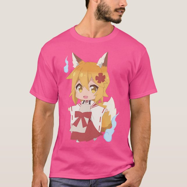 Camiseta Senko Chibi (Frente)