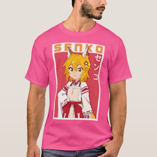 Camiseta Senko San Poster (Frente)