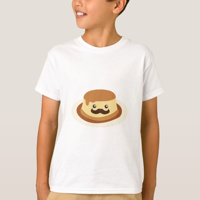 Camiseta Señor Flan (Frente)