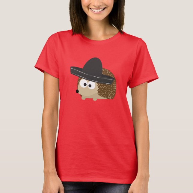 Camiseta Señor Hedgehog (Frente)