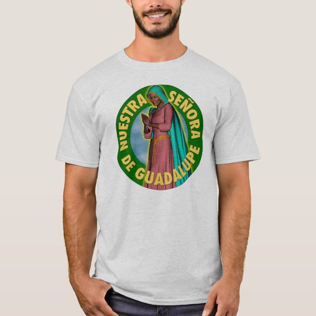Camiseta Señora de Guadalupe (Frente)