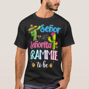 Camiseta Senora Ou Senhorita Grammie Mexicana Fiesta Gênero