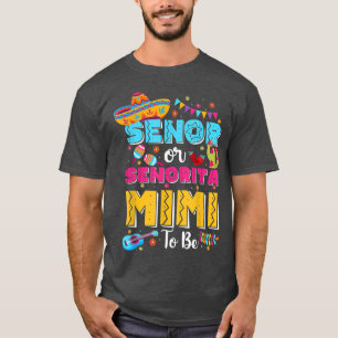 Camiseta Senora Ou Senhorita Mimi Para Ser Sexo Revelem Cin