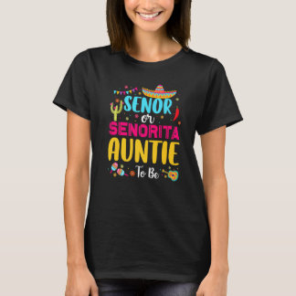 Camiseta Senora Ou Senhorita Tia Para Ser Uma Genda De Fies