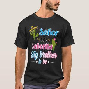 Camiseta Senora Ou Senorita Grande Irmão Mexicano Fiesta Ge