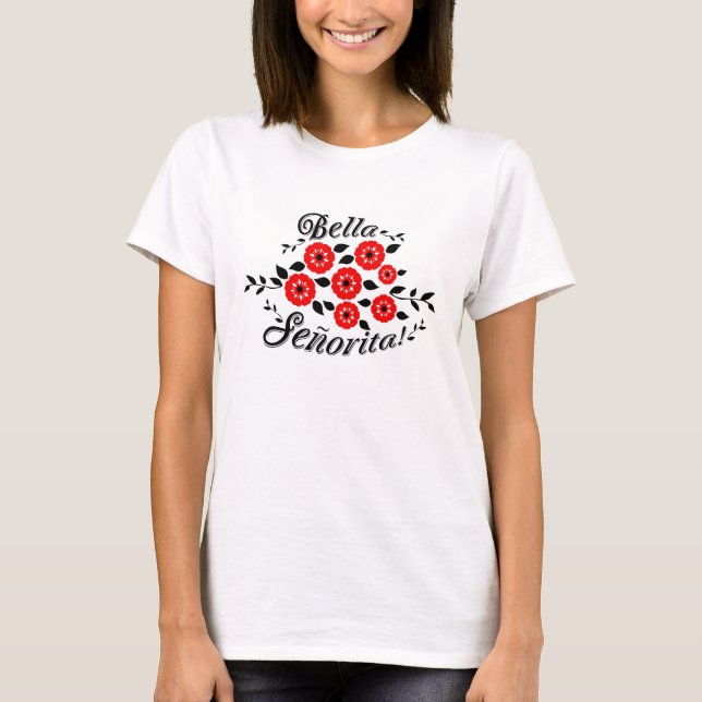 CAMISETA SENORITA TANQUE (Frente)