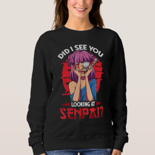 Camiseta Senpai Bloody Girl Knife Eye Patch