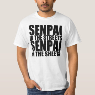 CAMISETA SENPAI EM TODA PARTE