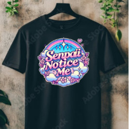 Camiseta Senpai Me Avise