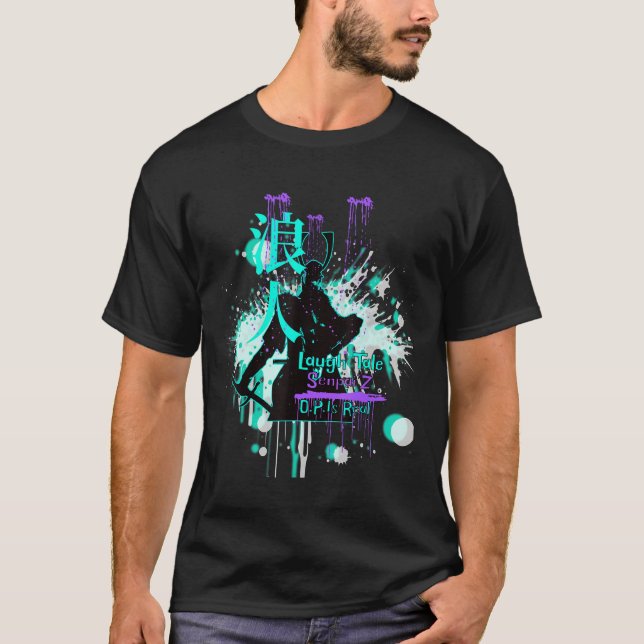 Camiseta Senpai Z Samurai (Frente)