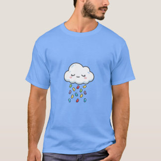 Camiseta SenpaiXEL Nuvem Jellybean Sonolenta