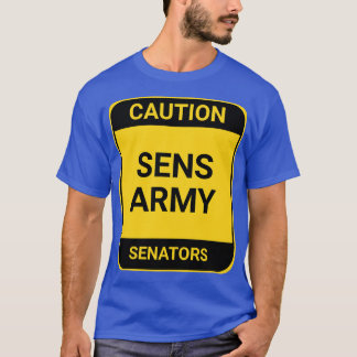 CAMISETA SENS ARMY