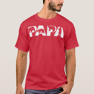 Camiseta Sens Engraçado Papá Urso Pai Engraçado Urso Engraç