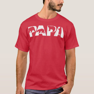 Camiseta Sens Engraçado Papá Urso Pai Engraçado Urso Engraç