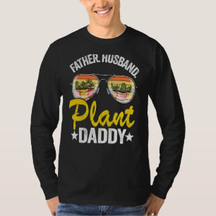 Camiseta Sens Padre Husband Planta Pai Suculente Gardener