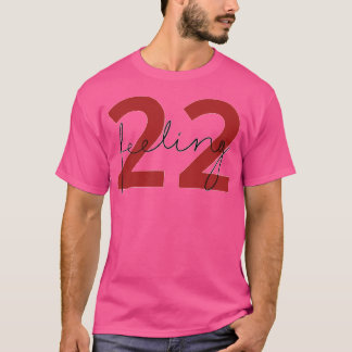 Camiseta Sensação 22