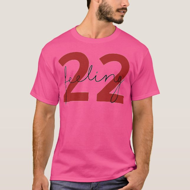 Camiseta Sensação 22 (Frente)
