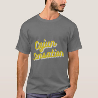 Camiseta Sensação Cajun sobre o