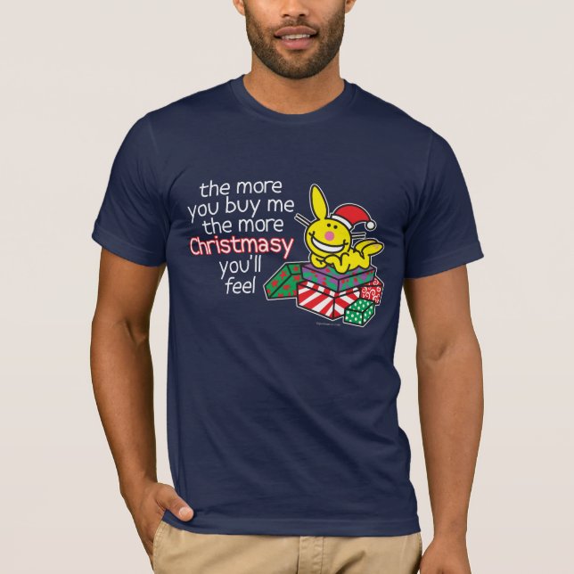 Camiseta Sensação Christmasy (Frente)