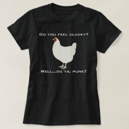 Camiseta Sensação Clucky