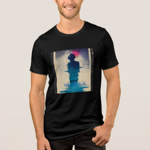Camiseta Sensação de azul - Edição limitada (2)