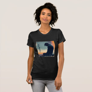 Camiseta Sensação de azul - Edição limitada (5)
