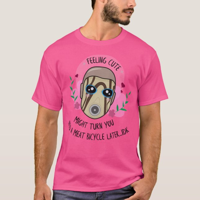 Camiseta Sensação de beleza - Psicopata das Bordas (Frente)