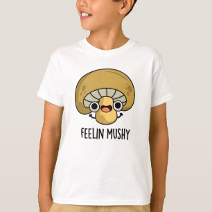 Camiseta Sensação de Comida de Cogumelo Maluco