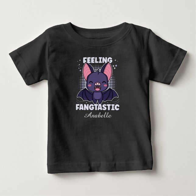 Camiseta Sensação de Fangtasia | Batata-Vampiro-Cuja - Pret (Frente)