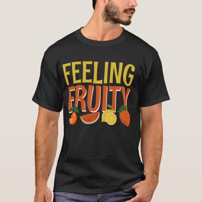 Camiseta Sensação de frutado 1 (Frente)