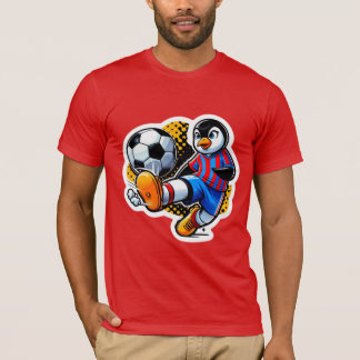 CAMISETA SENSAÇÃO DE FUTEBOL PENGUINO 6