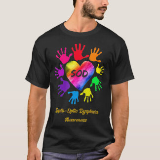 Camiseta Sensação De Sensibilização Contra Displasia Óptica