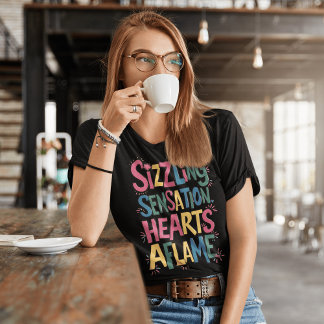 Camiseta Sensação de Tonturas: Chama de Coração