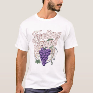 Camiseta Sensação de uva