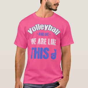 Camiseta Sensação de Voleibol