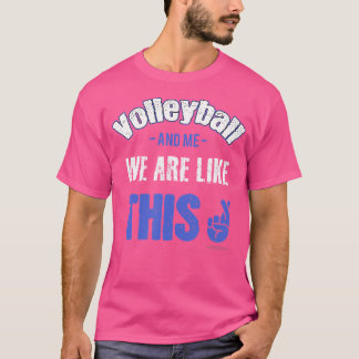 Camiseta Sensação de Voleibol