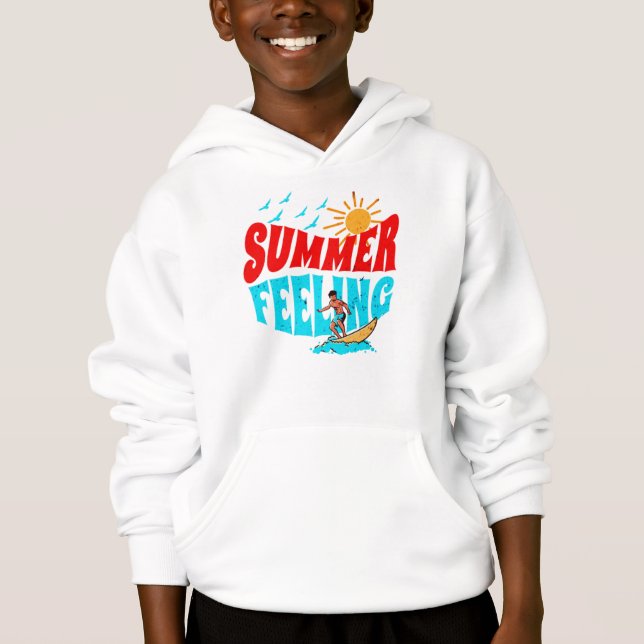 CAMISETA SENSAÇÃO DO VERÃO. (Frente)