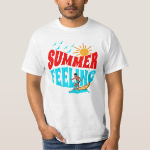 CAMISETA SENSAÇÃO DO VERÃO.