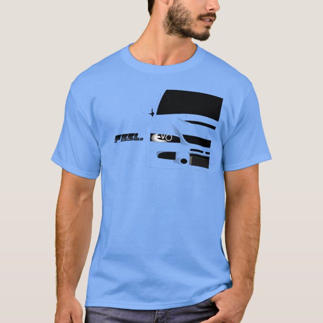 Camiseta Sensação. EVO (Frente)