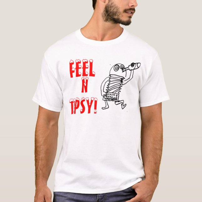 Camiseta sensação n tipsy (Frente)