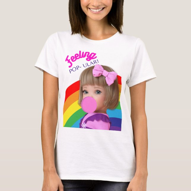 CAMISETA SENSAÇÃO POPULAR (Frente)