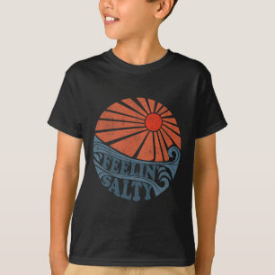 Camiseta Sensação Vintage Salgada Retro Férias na Praia Ano