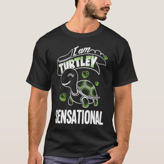 Camiseta Sensacional Turtley Totalmente Incrível (Frente)