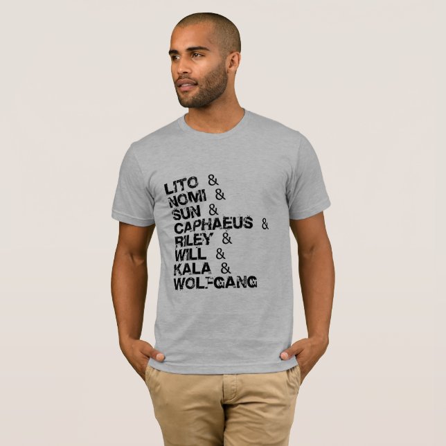 CAMISETA SENSATE (Frente Completa)