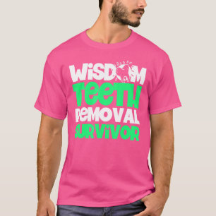Camiseta Sensato Remoção Dentes Sobrevivente Paciente Sabed