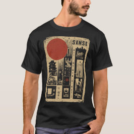 Camiseta SENSE Urban Japonês | Grunge Retroativo